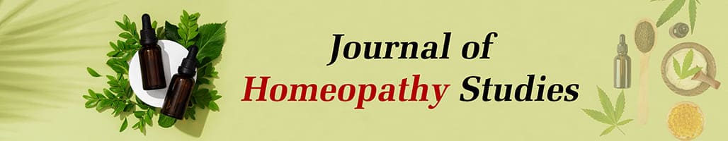 Journal of Homeopathy Studies